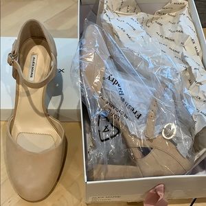 Alex Marie Sand Colored Heels